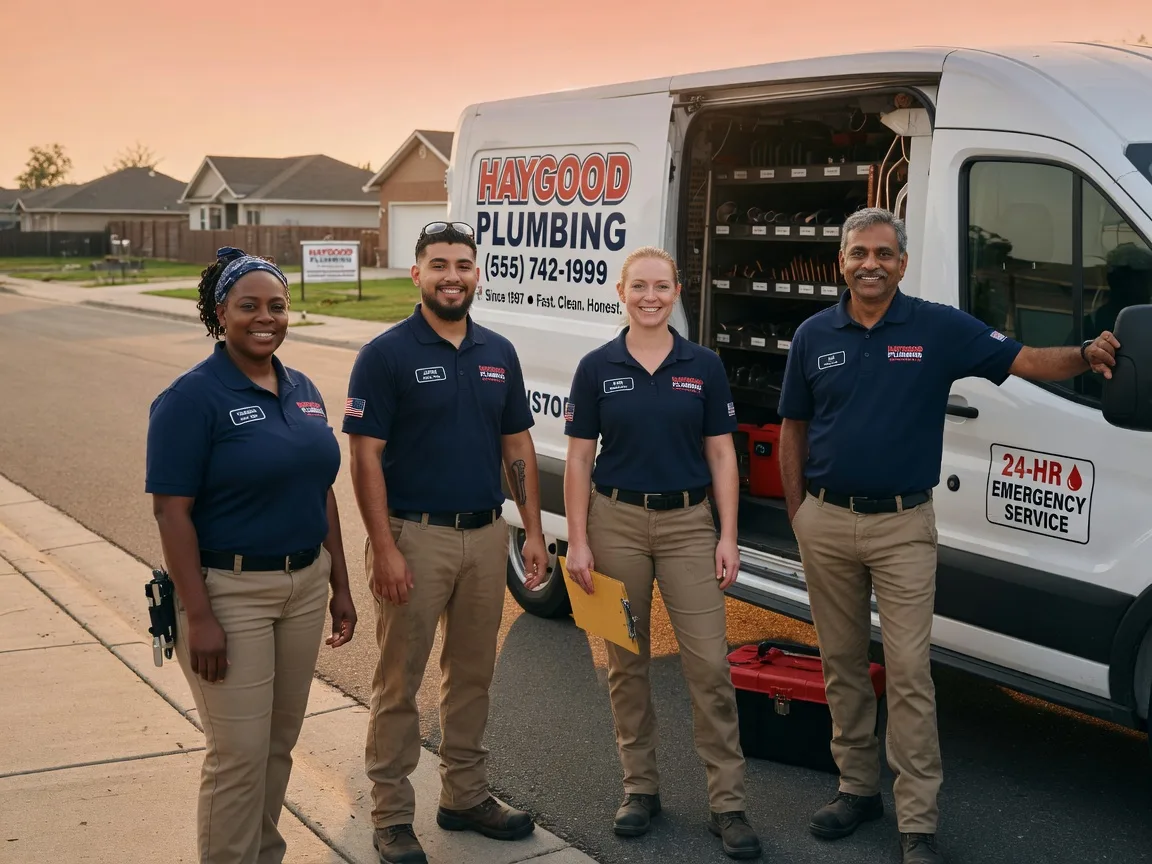 Plumber company in Winston, OR